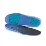 Shoes For Crews Comfort gel insoles, Black/Blue