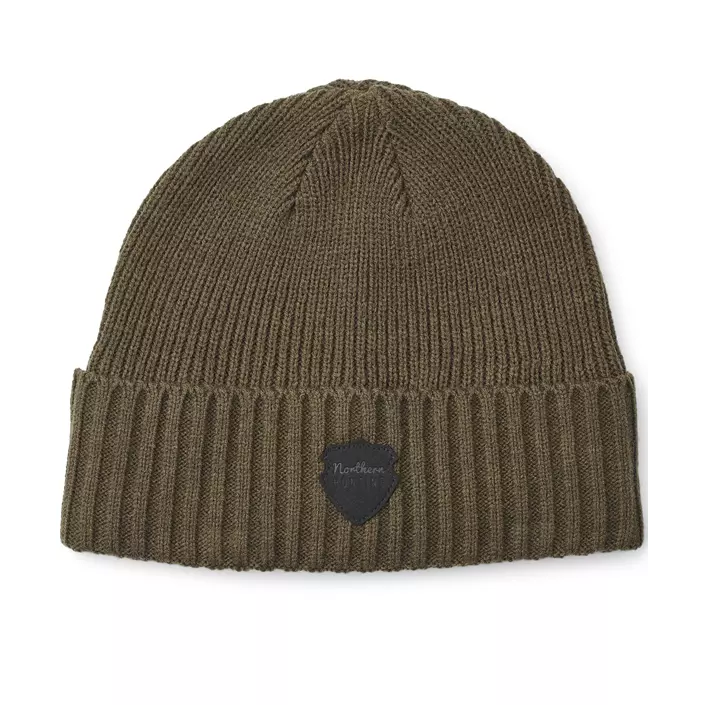 Northern Hunting Buk beanie, Green, large image number 0