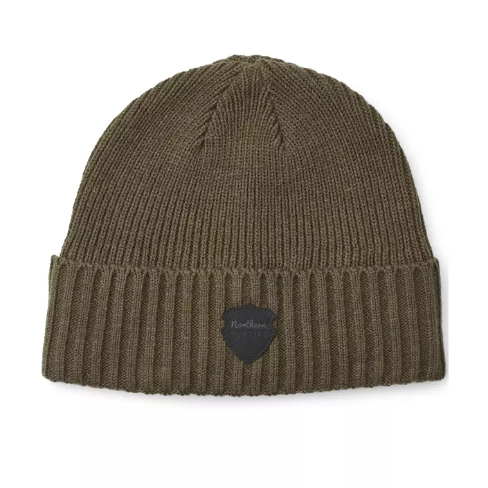 Northern Hunting Buk beanie, Green, large image number 0