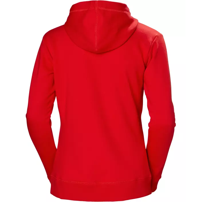 Helly Hansen Classic women's hoodie, Alert red, large image number 2