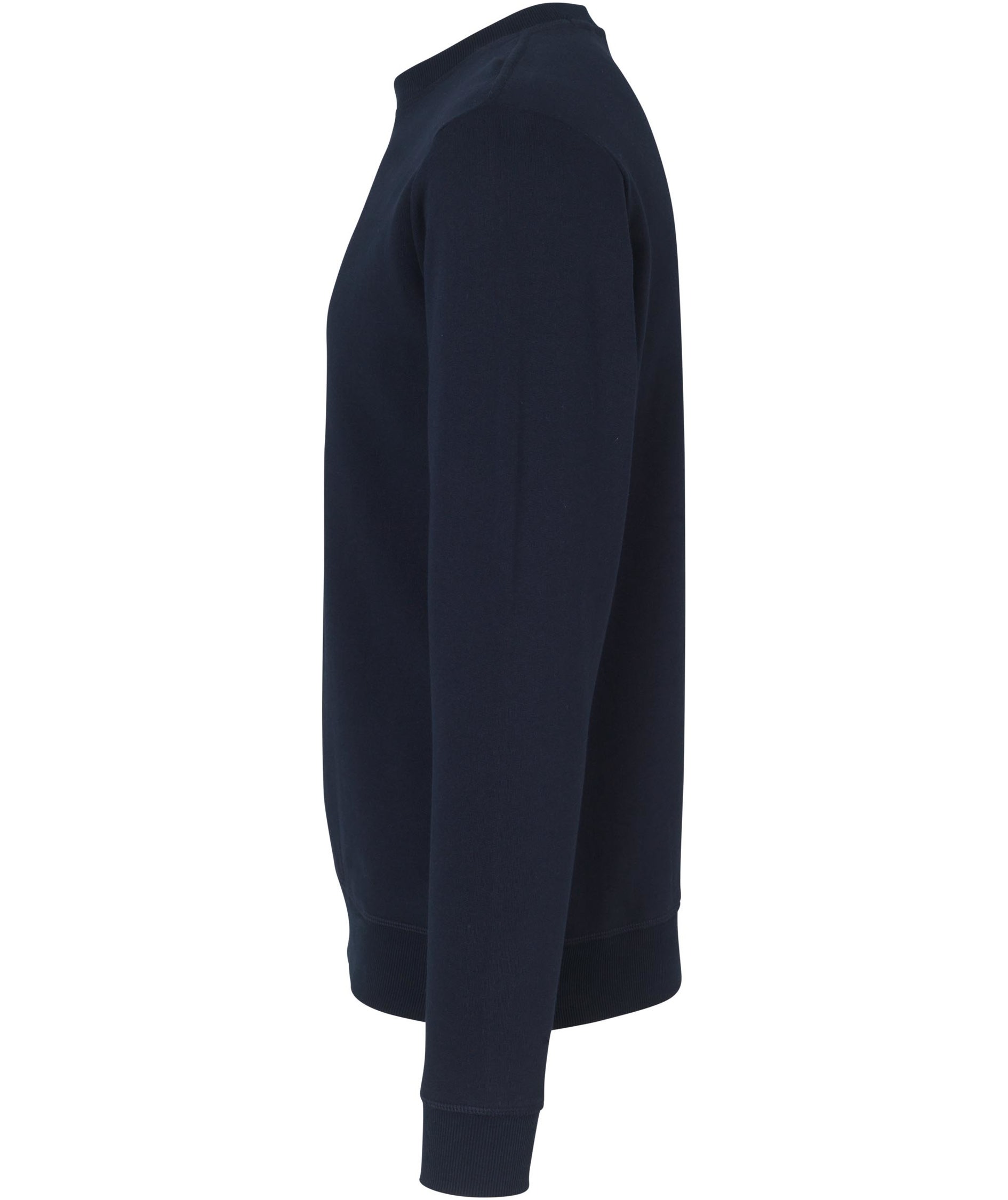 ID organic sweatshirt, Navy, large image number 3