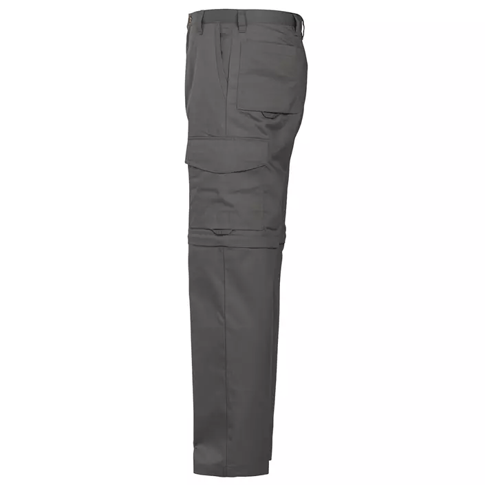 ProJob service trousers with zip off 2502, Stone grey, large image number 1