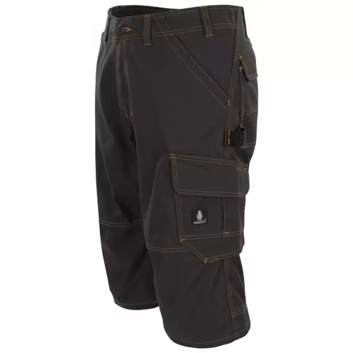 Mascot Young Borba work knee pants, Dark Anthracite, large image number 3