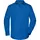 James & Nicholson modern fit  shirt, Royal Blue, Royal Blue, swatch
