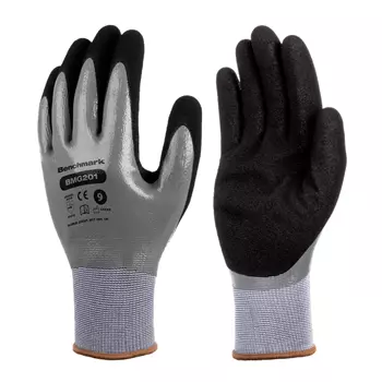 Benchmark BMG201 work gloves, Grey/Black