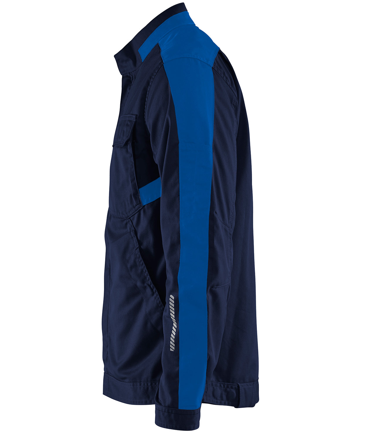 Bl&aring;kl&auml;der work jacket, Marine Blue/Cobalt Blue, large image number 2