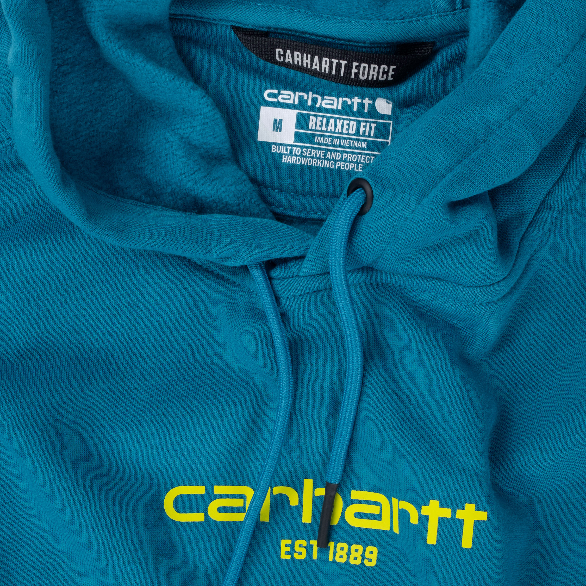 Carhartt Force Graphic h&aelig;ttetr&oslash;je, Marine Blue, large image number 3