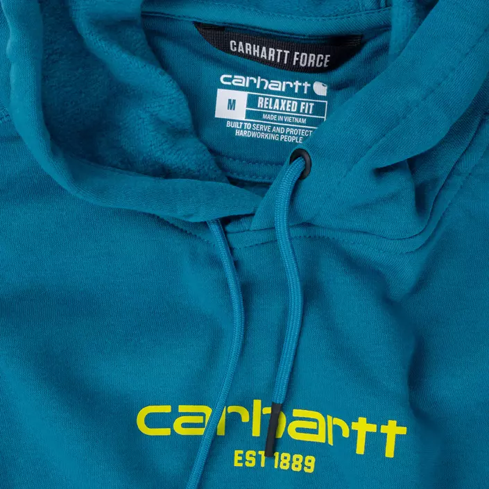 Carhartt Force Graphic hoodie, Marine Blue, large image number 3