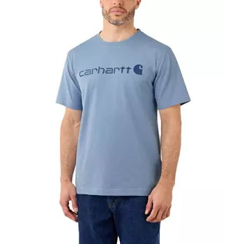 Carhartt Emea Core T-skjorte, Alpine Blue Heather
