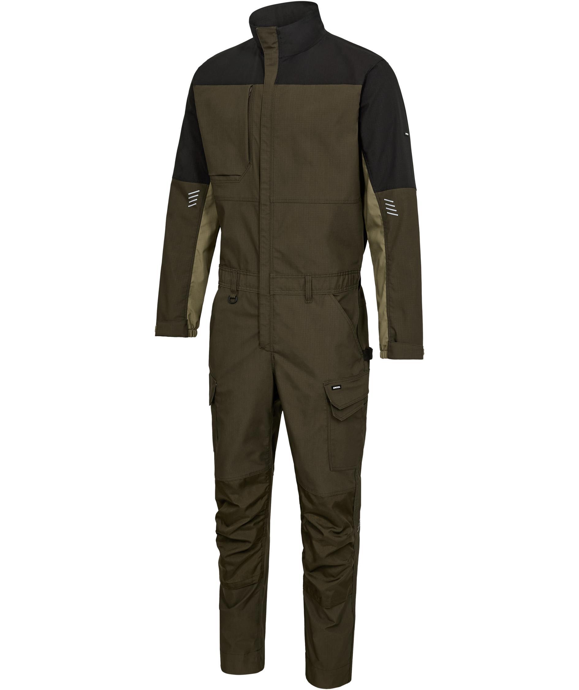 Engel Entire coveralls, Forest Green/Black, large image number 4