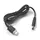 Hellberg USB-laddarkabel för hörselkåpa, Svart, Svart, swatch