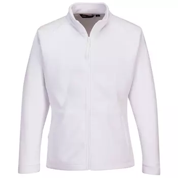 Portwest Aran women's fleece jacket, White