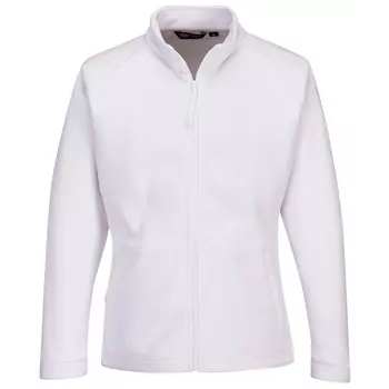 Portwest Aran women's fleece jacket, White