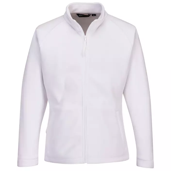 Portwest Aran women's fleece jacket, White, large image number 0