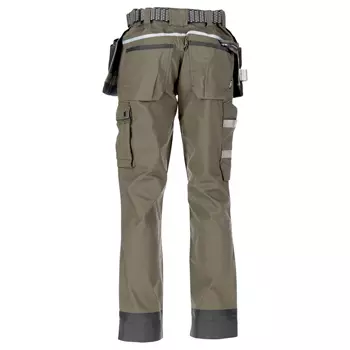 Kramp Technical work trousers, Olive Green