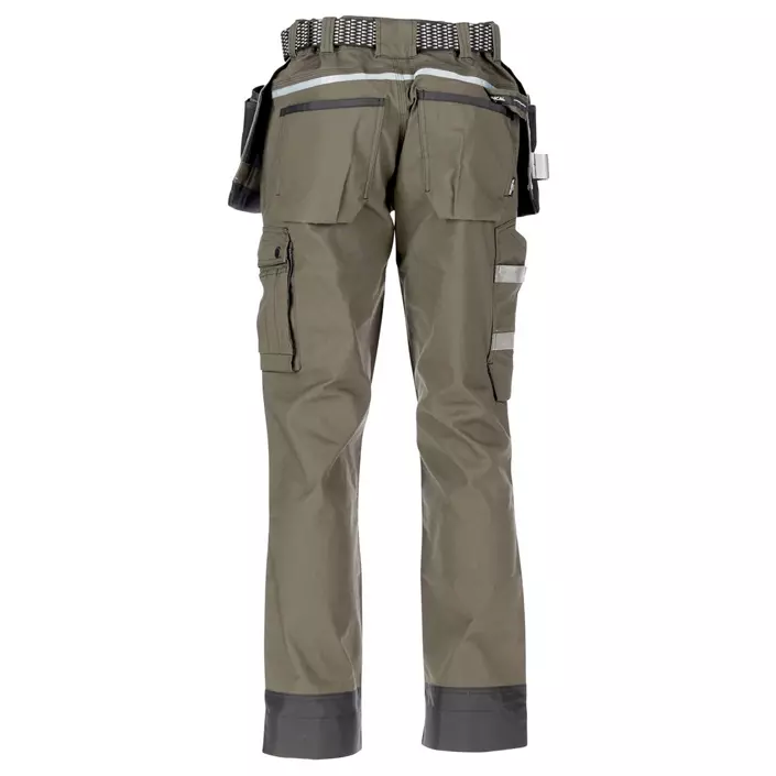 Kramp Technical work trousers, Olive Green, large image number 1