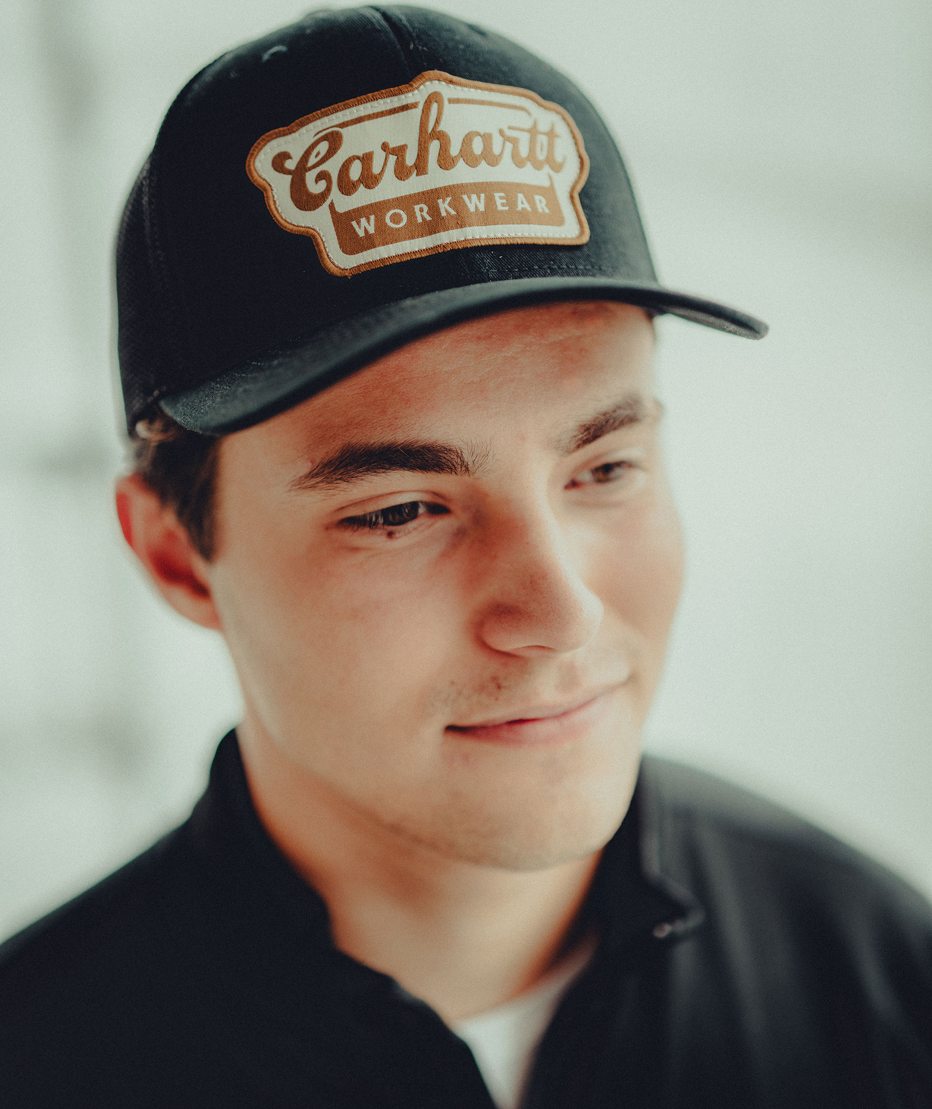 Carhartt Rugged Flex keps, Black