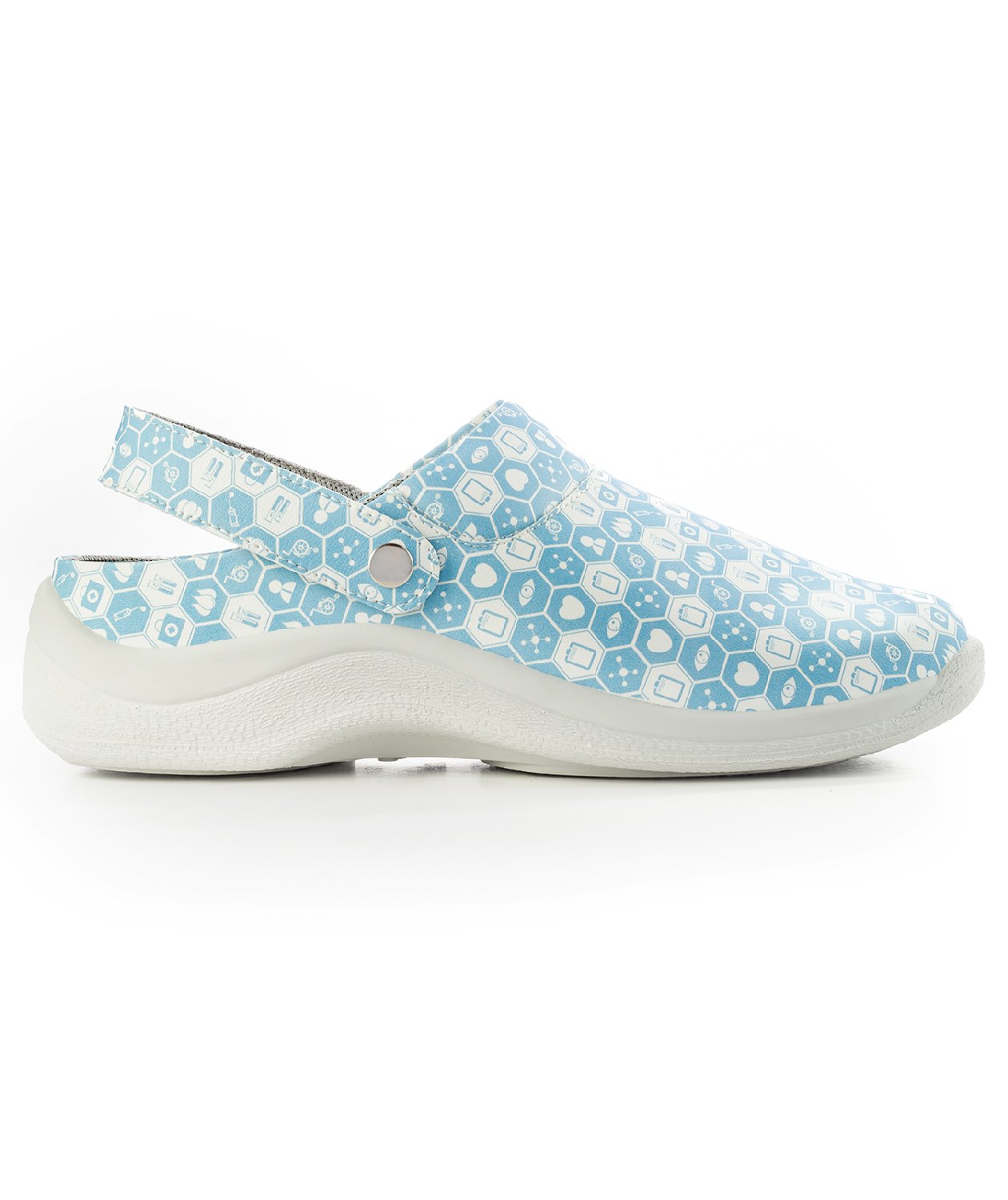 Codeor San Rosa clogs with heel strap, Blue, large image number 1