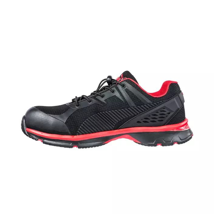 Puma Fuse Motion Red Low 2.0 Sicherheitsschuhe S1P, Schwarz/Rot, large image number 2