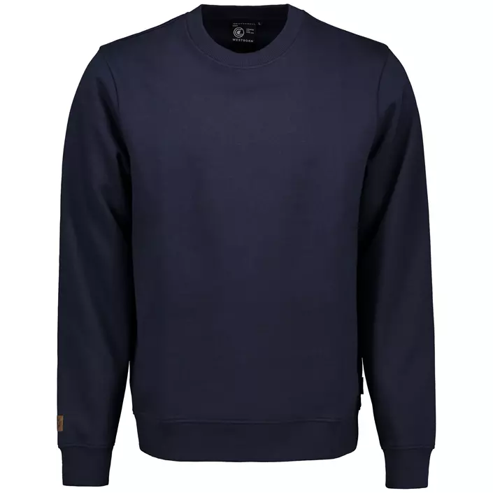 Westborn sweatshirt, Navy, large image number 0