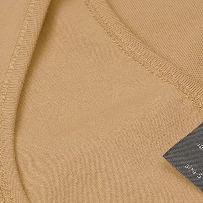 ID 3/4 ärmad stretch T-shirt dam, Sand, large image number 3