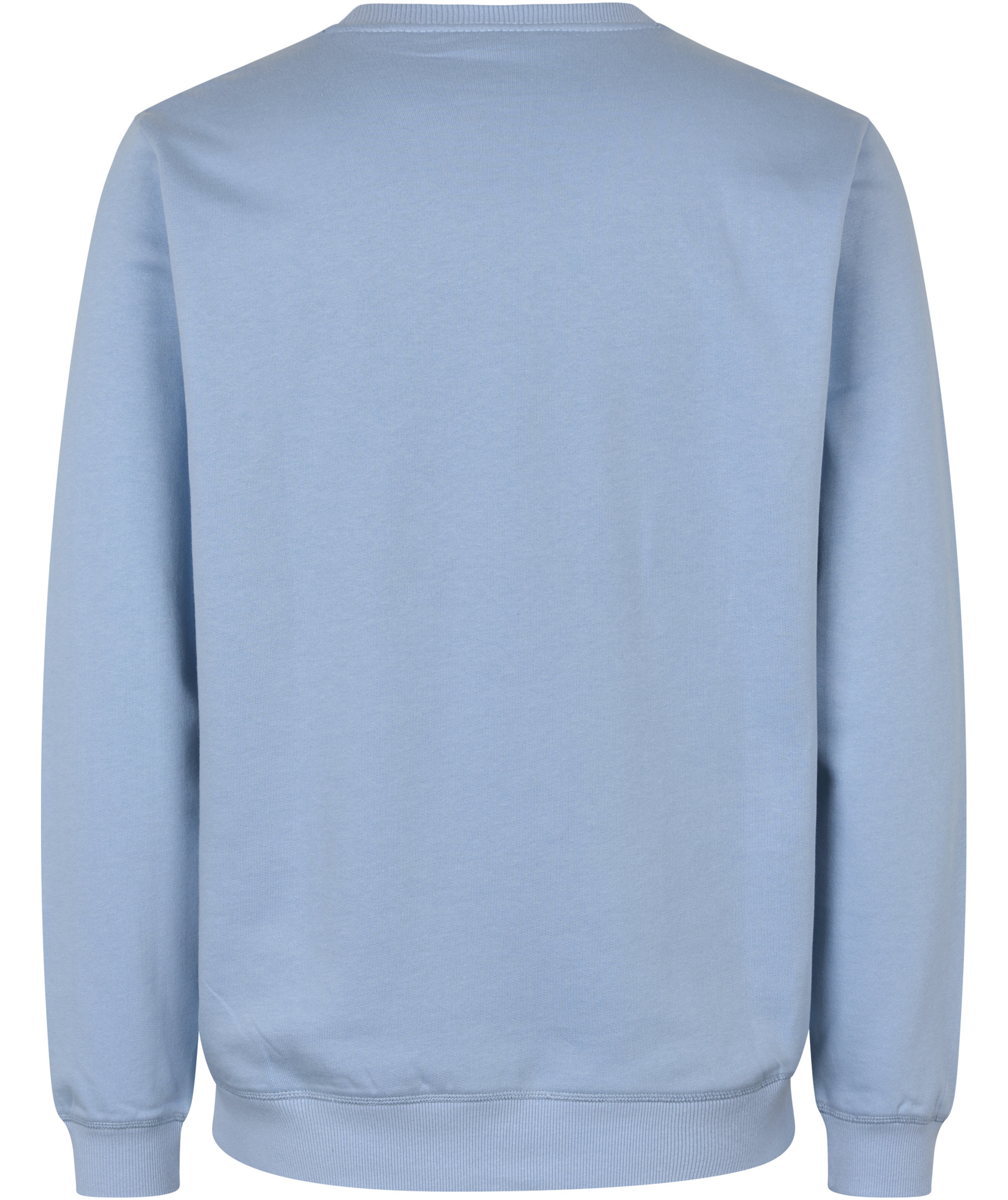 ID organic sweatshirt, Light Blue, large image number 1