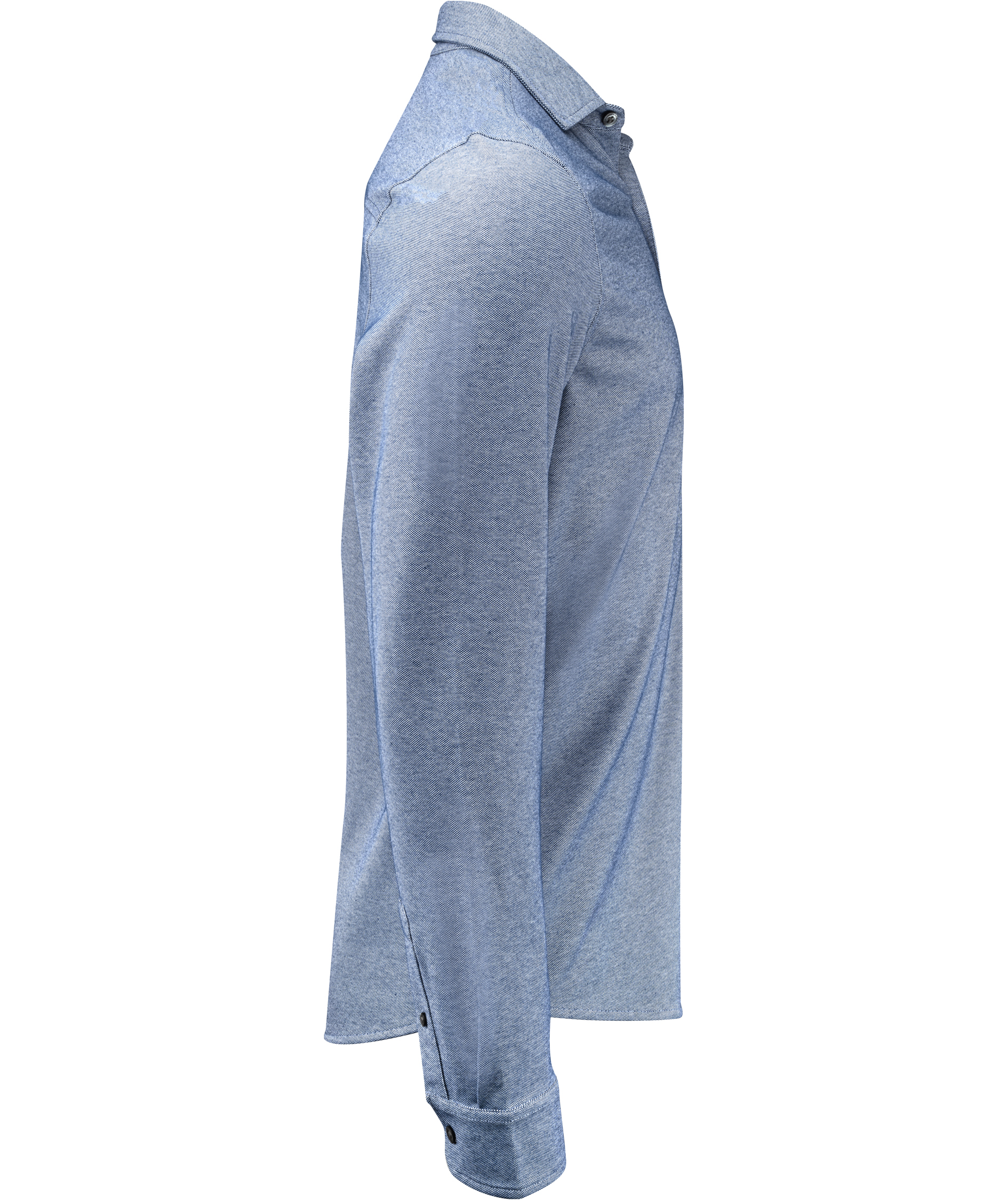 Cutter & Buck Advantage Slim fit skjorte, Indigo Melange, large image number 2