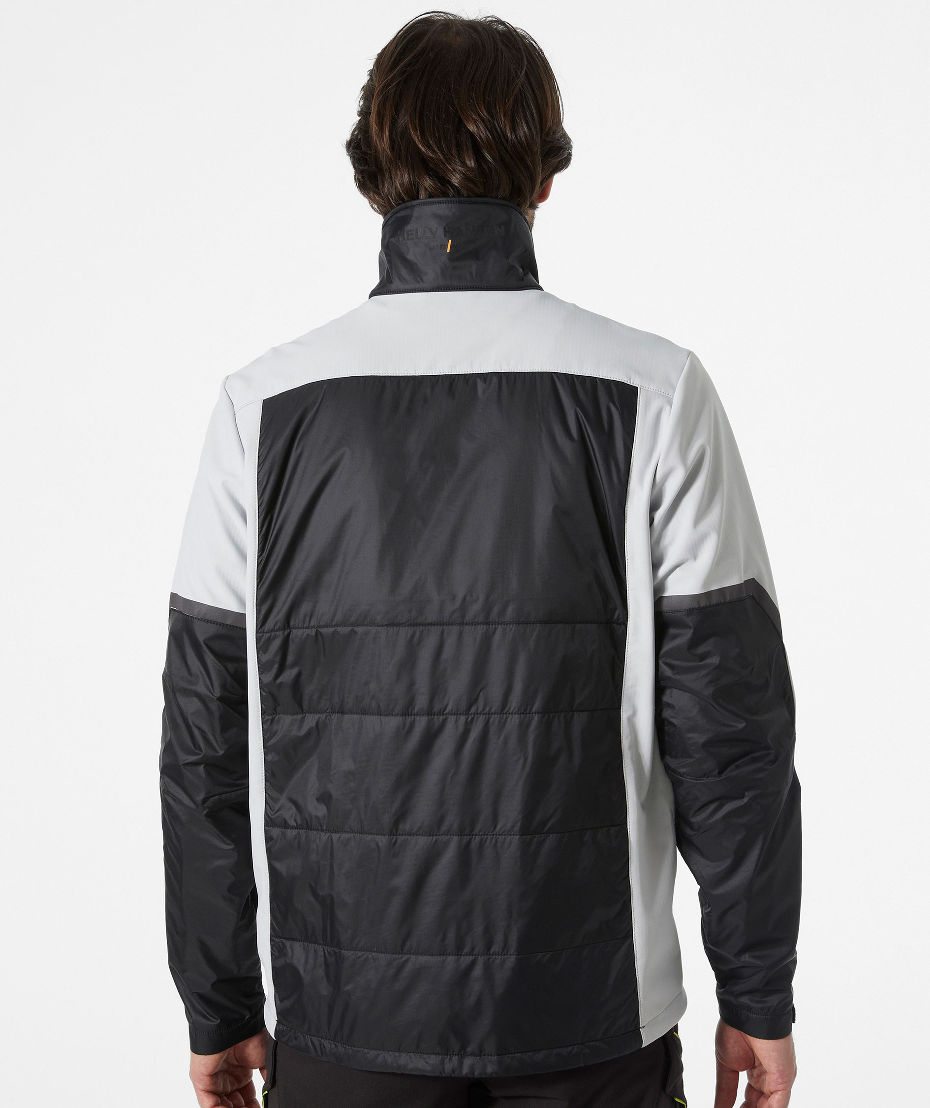Helly Hansen Kensington vadderad jacka, Black/Grey Fog, large image number 3