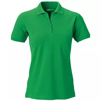 South West Coronita women's polo shirt, Clear Green