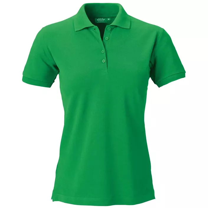 South West Coronita women's polo shirt, Clear Green, large image number 0