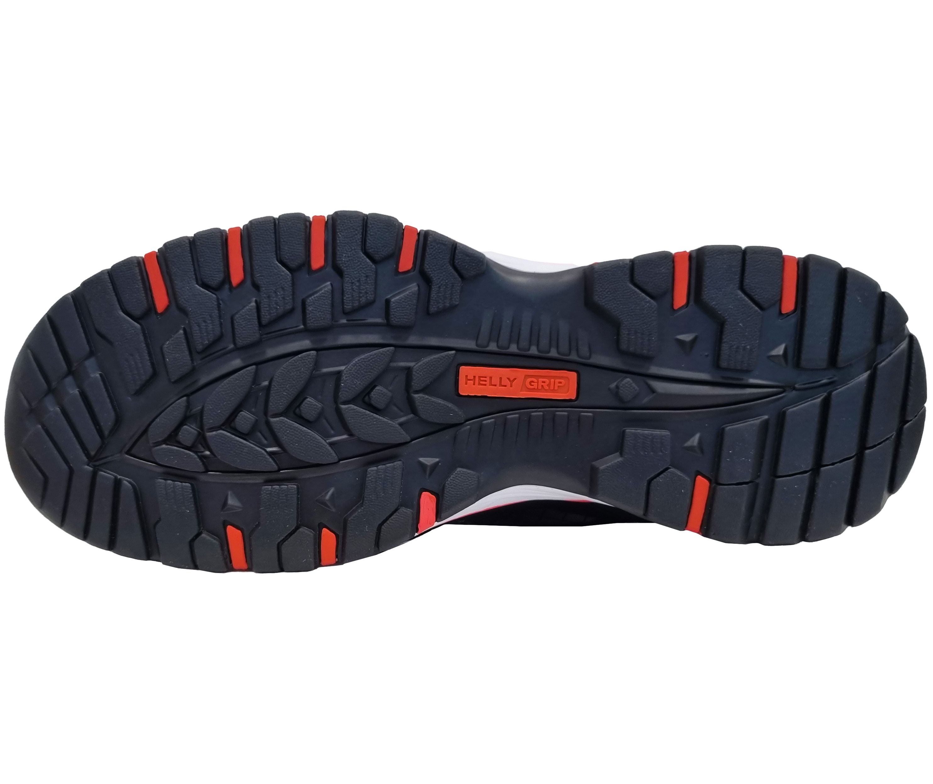 Helly&nbsp;Hansen Chelsea Evo 2 Low Boa skyddsskor S1P, Black/Orange