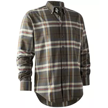 Deerhunter Ronald flannel shirt shirt, Yellow Check