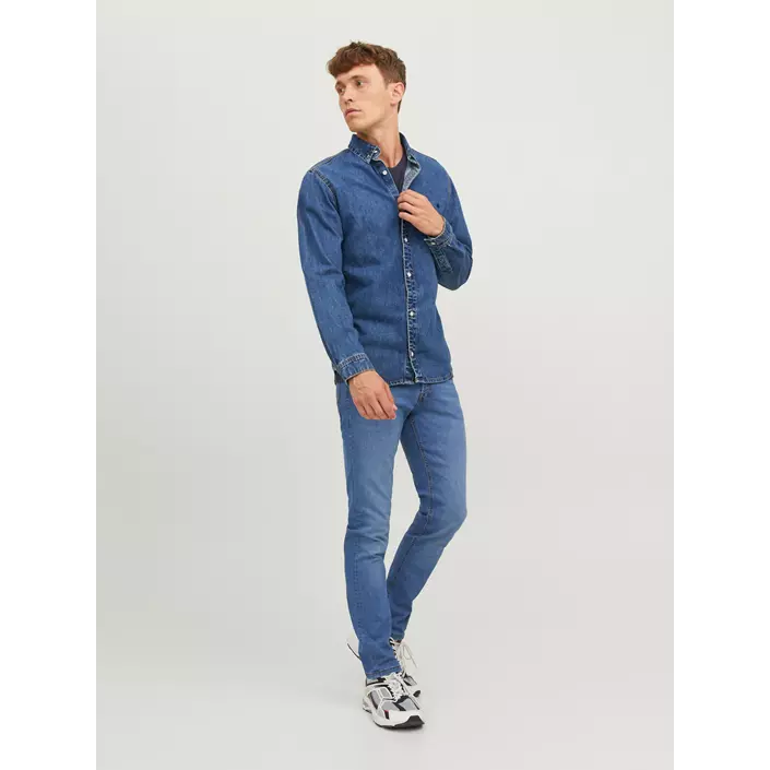 Jack & Jones JJIGLENN SQ 223 Jeans, Blue Denim, large image number 1