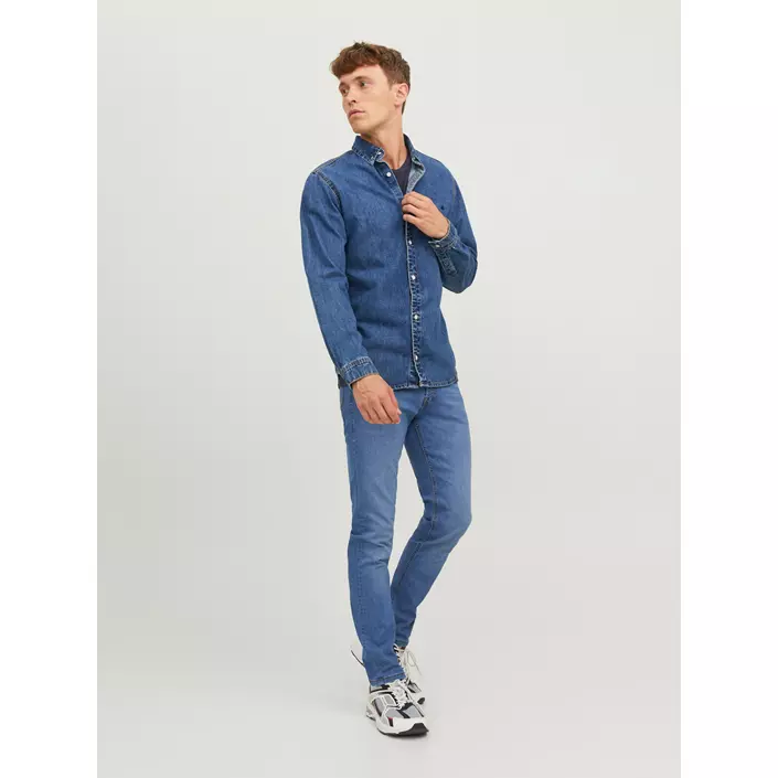 Jack & Jones JJIGLENN SQ 223 Jeans, Blue Denim, large image number 1