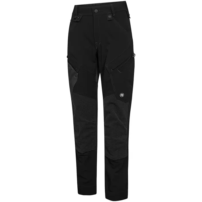 Engel X-treme womens work trousers full stretch, Black, large image number 2