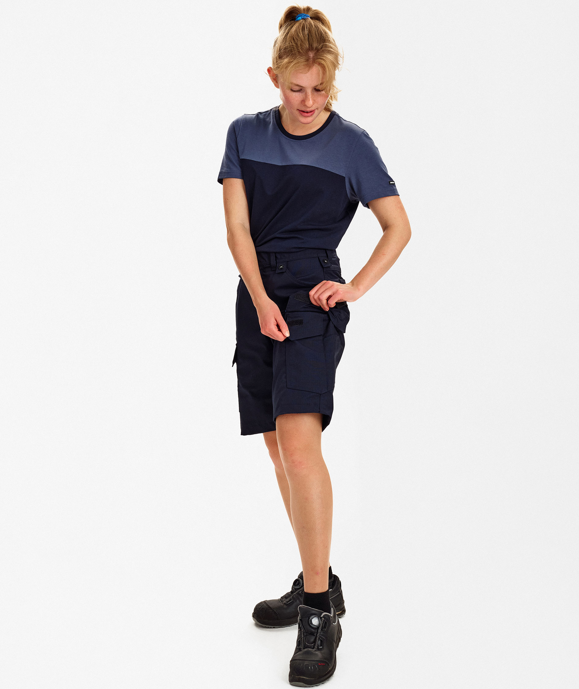 Engel Entire women's shorts, Deep Blue, large image number 5