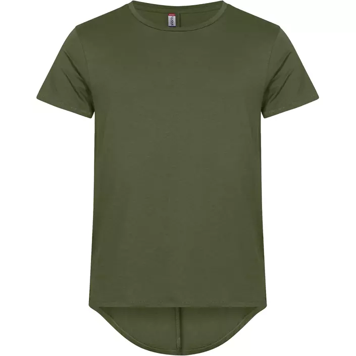 Clique Brooklyn T-shirt, Militärgrön, large image number 0