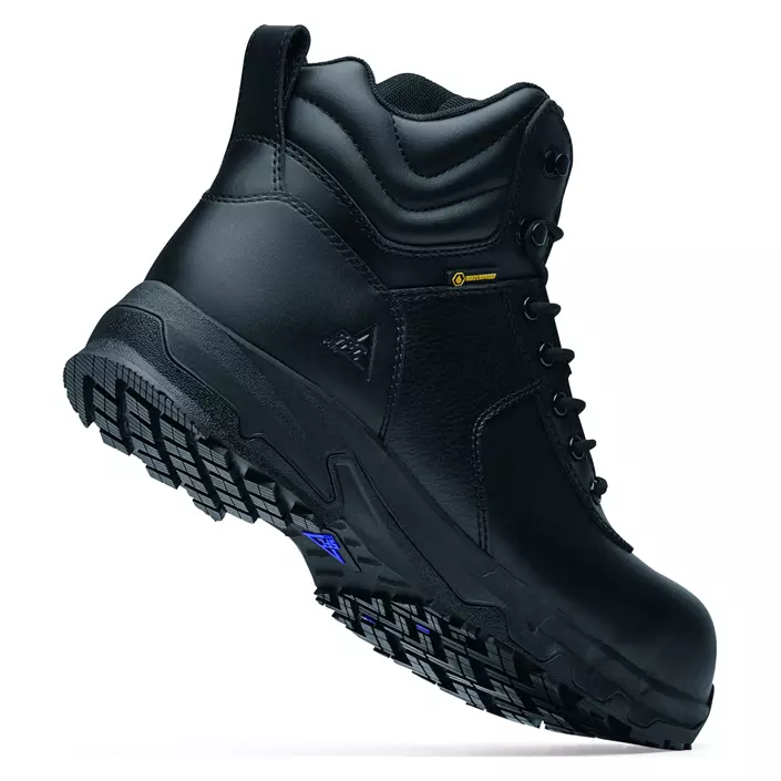 Shoes For Crews Guard Mid sikkerhedsstøvletter S3, Sort, large image number 10