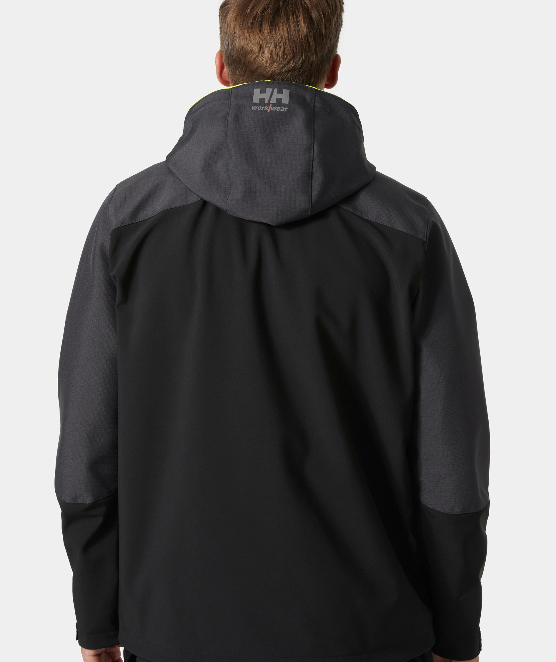 Helly Hansen Oxford softshell jacket, Black/Ebony, large image number 3
