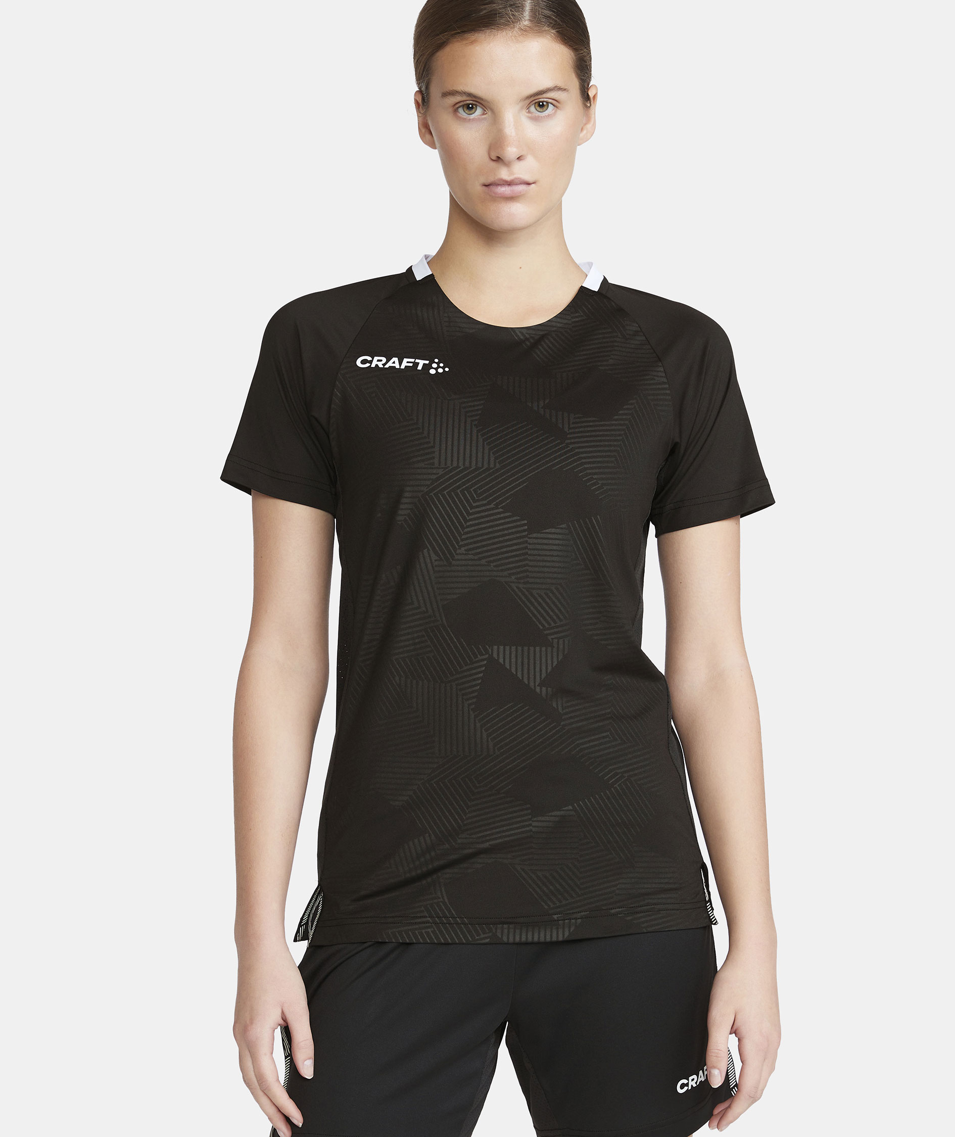 Craft Premier Solid Jersey women's T-shirt, Black, large image number 5