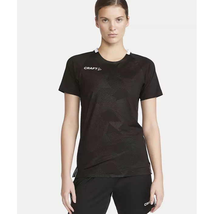 Craft Premier Solid Jersey women's T-shirt, Black, large image number 5