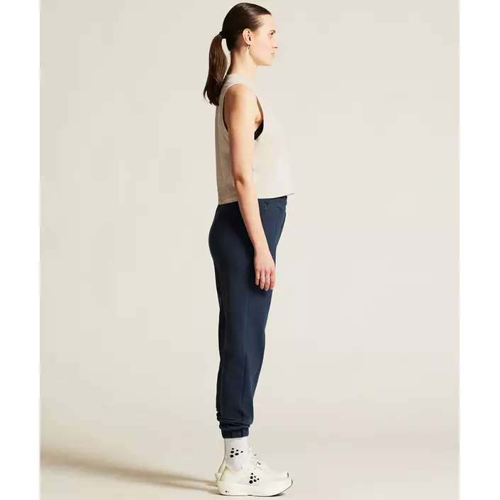 Craft ADV Join sweatpants dam, Blaze, large image number 4
