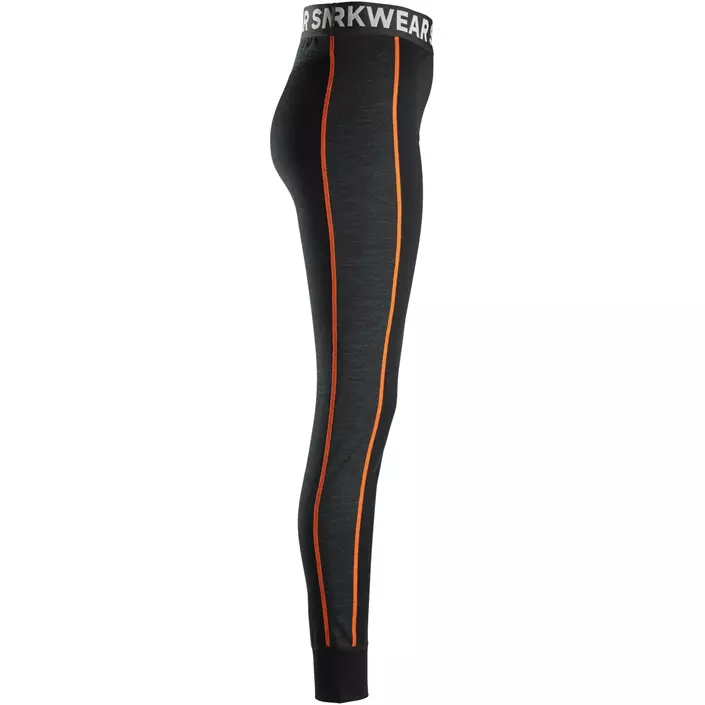 Snickers underställsbyxor med merinoull 9471 dam, Black/Anthracite Melange, large image number 5