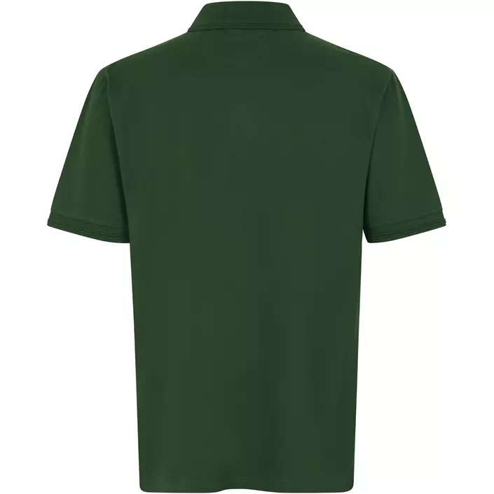 ID PRO Wear Polo T-skjorte, Flaskegrønn, large image number 1