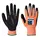 Portwest Amber cut protection gloves Cut B, Orange, Orange, swatch
