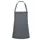 Karlowsky Basic bib apron with pockets, Antracit Grey, Antracit Grey, swatch