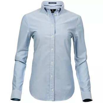 Tee Jays Perfect Oxford skjorta dam, Ljus Blå
