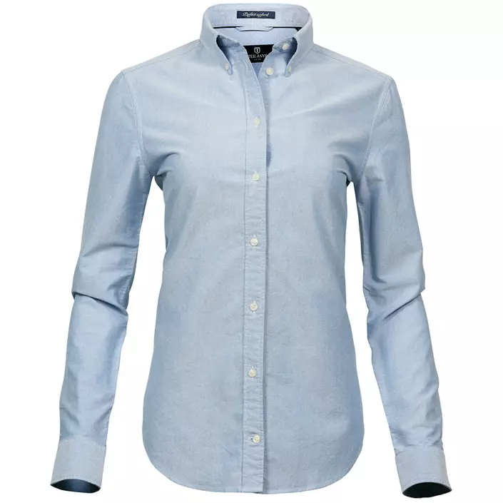 Tee Jays Perfect Oxford Damenhemd, Hellblau, large image number 0
