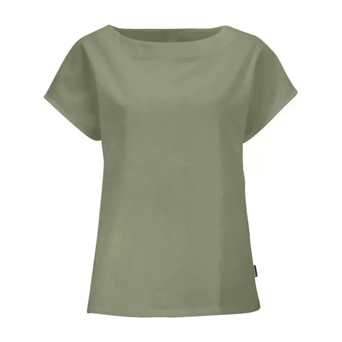 Hejco Bianca T-skjorte dame, Støvete grønt, large image number 0