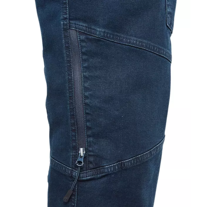 Terrax denim service trousers, Denim blue, large image number 1